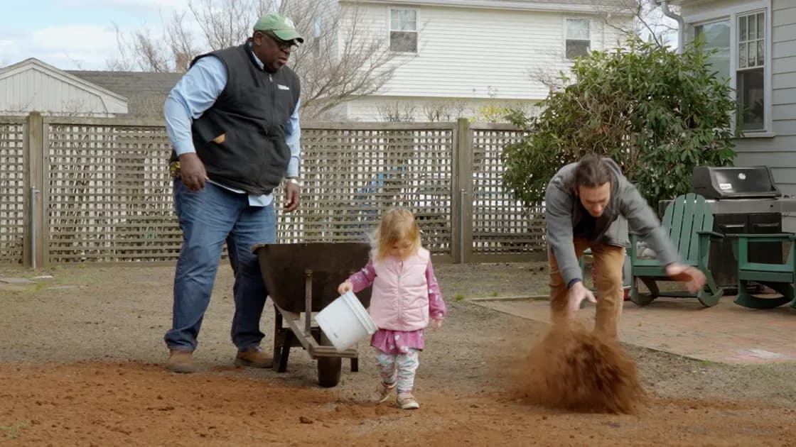 Ask This Old House Season 24 Episode 8: A Lawn Regrade, Shade-Tolerant Plants, and a Solid-Core Door That Actually Hits Different