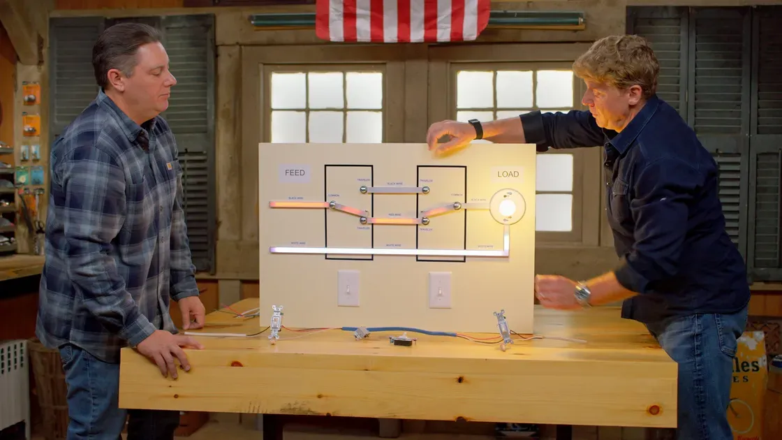 Ask This Old House S24E14: 3-Way Switches, Split Rail Fence, and the Wet Paint Rescue