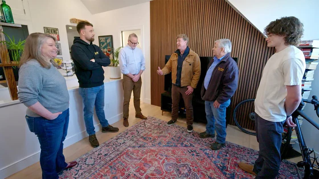 This Old House S47 E24: A Firewall Recipe, a Hydro-Air Surprise, and a Dorchester Attic ADU That Delivers