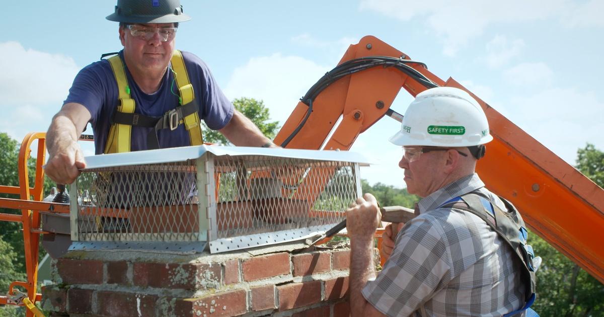 This Old House S47 E13: The Chimney Comes Down, Cabinets Get a Second Life, and a Stonecutter Carves a Doorway