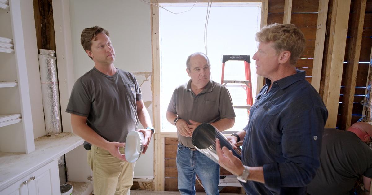 This Old House S47 E15: Round Ducts Win, Spray Foam Goes In, and Tom's Window Flashing Masterclass