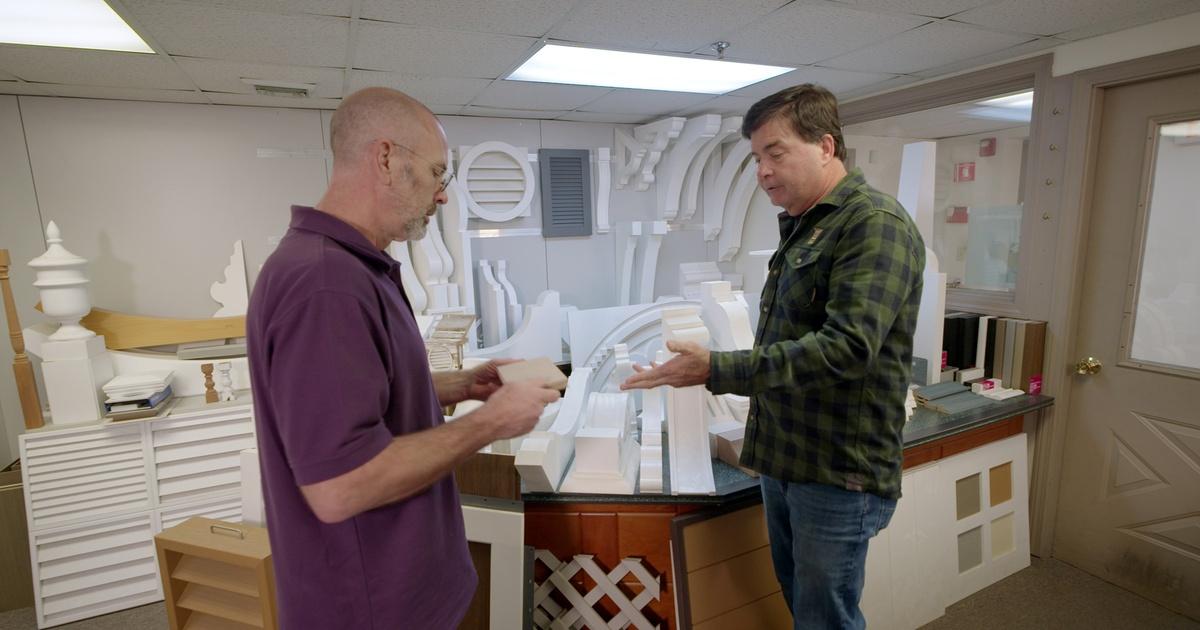 This Old House S47 E16: Inside a Millwork Factory, Rain Screens Explained, and Composite Decking Goes Down